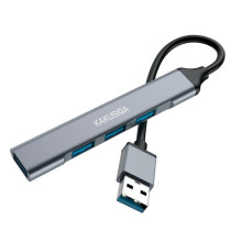 iKaku KSC-751 KUOFENG Hub 4in1 Converter Tarnish (USB to USB3.0 + USB2.0 x3) Grey iKaku KSC-751 KUOFENG Hub 4in1 Converter Tarnish (USB to USB3.0 + USB2.0 x3) Grey
