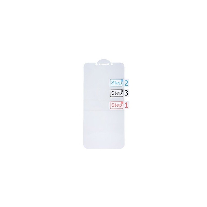 Riff Full face folio screen protector for Huawei P20 Pro / P20 Plus Clear