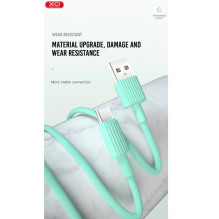 XO NB156 Durable TPE Universal USB-C to Lightning PD Data & Fast 2.4A Charger Cable 1m White XO NB156 Durable TPE Universal USB-C to Lightning PD Data & Fast 2.4A Charger Cable 1m White
