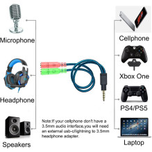 Riff Y-JACK 3.5mm Stereo Jack Splitter Headset Y-Adapter 1 male + 2 Female Riff Y-JACK 3.5mm Stereo Jack Splitter Headset Y-Adapter 1 male + 2 Female