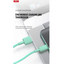 XO NB156 Durable TPE Universal USB-C to Lightning PD Data & Fast 2.4A Charger Cable 1m White XO NB156 Durable TPE Universal USB-C to Lightning PD Data & Fast 2.4A Charger Cable 1m White