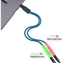 Riff Y-JACK 3.5mm Stereo Jack Splitter Headset Y-Adapter 1 male + 2 Female Riff Y-JACK 3.5mm Stereo Jack Splitter Headset Y-Adapter 1 male + 2 Female