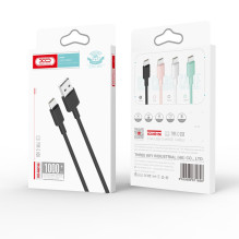 XO NB156 Durable TPE Universal USB-C to Lightning PD Data & Fast 2.4A Charger Cable 1m White XO NB156 Durable TPE Universal USB-C to Lightning PD Data & Fast 2.4A Charger Cable 1m White