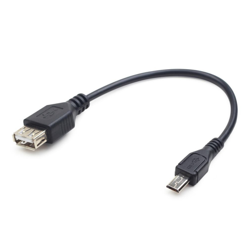 HQ Micro USB OTG Host Cable Micro USB Male to USB Type A