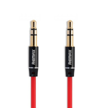 Remax L100 universalus 3,5 mm Aux lizdo kabelis, 3,5 mm kištukas - 3,5 mm kištukas, nesusivėlimo nepraleidžiantis, 1 m i Remax L100 universalus 3,5 mm Aux lizdo kabelis, 3,5 mm kištukas - 3,5 mm kištukas, nesusivėlimo nepraleidžiantis, 1 m i