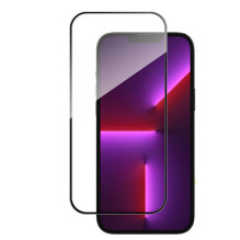 Riff 5D 0.3mm Screen Protector tempered glass for Apple iPhone 15 Plus / iPhone 16 Plus Black Riff 5D 0.3mm Screen Protector tempered glass for Apple iPhone 15 Plus / iPhone 16 Plus Black
