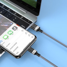 iKaku KSC-696 Smart fast charging data cable USB to Type-C 1.2m Blue iKaku KSC-696 Smart fast charging data cable USB to Type-C 1.2m Blue
