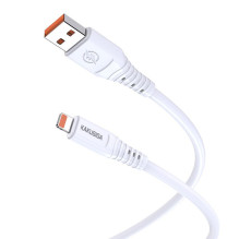 iKaku KSC-803 Charging Data Cable 1m USB to Lightning White iKaku KSC-803 Charging Data Cable 1m USB to Lightning White