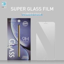 „Riff 2.5D 0.3mm“ apsauginis stiklas, skirtas „Apple iPhone 12 Pro Max“. „Riff 2.5D 0.3mm“ apsauginis stiklas, skirtas „Apple iPhone 12 Pro Max“.