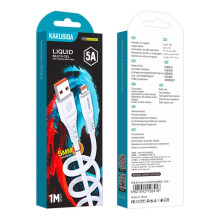 iKaku KSC-803 Charging Data Cable 1m USB to Lightning White iKaku KSC-803 Charging Data Cable 1m USB to Lightning White