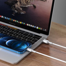 iKaku KSC-805 charging data cable 1m USB to Lightning White iKaku KSC-805 charging data cable 1m USB to Lightning White