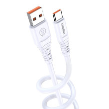 iKaku KSC-803 Charging Data Cable 1m USB to Type-C White iKaku KSC-803 Charging Data Cable 1m USB to Type-C White