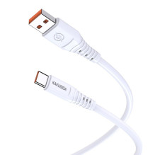 iKaku KSC-803 Charging Data Cable 1m USB to Type-C White iKaku KSC-803 Charging Data Cable 1m USB to Type-C White