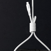 iKaku KSC-803 Charging Data Cable 1m USB to Type-C White iKaku KSC-803 Charging Data Cable 1m USB to Type-C White