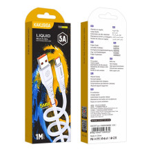 iKaku KSC-803 Charging Data Cable 1m USB to Type-C White iKaku KSC-803 Charging Data Cable 1m USB to Type-C White