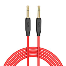 Hoco UPA11 Premium Aux Jack 3.5mm male to 3.5mm male Stereo Audio 1m Cable Black