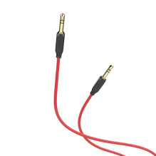 Hoco UPA11 Premium Aux Jack 3.5mm male to 3.5mm male Stereo Audio 1m Cable Black