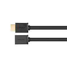 Ugreen 10142 HDMI (lizdas) - HDMI (vyras) prailginimo laidas 19 kontaktų 1.4v 4K 60Hz ARC 30AWG 2m juodas Ugreen 10142 HDMI (lizdas) - HDMI (vyras) prailginimo laidas 19 kontaktų 1.4v 4K 60Hz ARC 30AWG 2m juodas