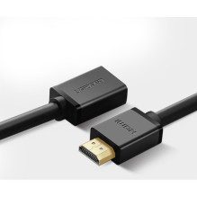Ugreen 10142 HDMI (lizdas) - HDMI (vyras) prailginimo laidas 19 kontaktų 1.4v 4K 60Hz ARC 30AWG 2m juodas Ugreen 10142 HDMI (lizdas) - HDMI (vyras) prailginimo laidas 19 kontaktų 1.4v 4K 60Hz ARC 30AWG 2m juodas