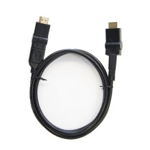 Libox LB0068 HDMI 1.4 kabelis 1.5m kištukas / kištukas su kampo reguliavimu 4K 340MHz 3D HDR ARC 10Gbps juodas