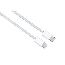 Apple MQKJ3ZM / A USB-C - USB-C 60W Fast charging and Data Cable 1m White (OEM) Apple MQKJ3ZM / A USB-C - USB-C 60W Fast charging and Data Cable 1m White (OEM)