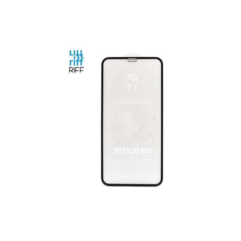 Riff 5D Extra sticky Full surface Glue Tempered Glass for Samsung Galaxy S9 G960 Black