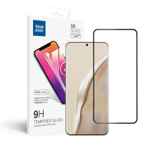 BS 5D grūdintas stiklas Huawei P60 telefonui su juodu rėmeliu BS 5D grūdintas stiklas Huawei P60 telefonui su juodu rėmeliu