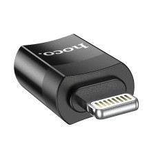 Hoco UA17 Adapter Lightning to Type-C Black