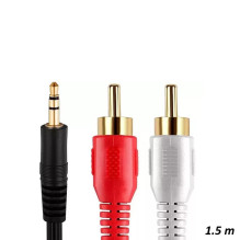 Riff RF010 3,5 mm į 2 RCA...