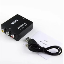 Riff Adapter HD Video converter RCA to HDMI Full HD 1080p Riff Adapter HD Video converter RCA to HDMI Full HD 1080p