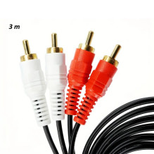 Riff RF990 2x RCA to 2x RCA...