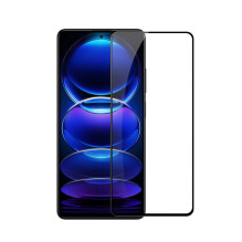 Riff 9D Curved Full Glue Tempered glass for Xiaomi Redmi Note 12 Pro 5G / Poco X5 Pro 5G / Note 12 Pro Plus Black Riff 9D Curved Full Glue Tempered glass for Xiaomi Redmi Note 12 Pro 5G / Poco X5 Pro 5G / Note 12 Pro Plus Black