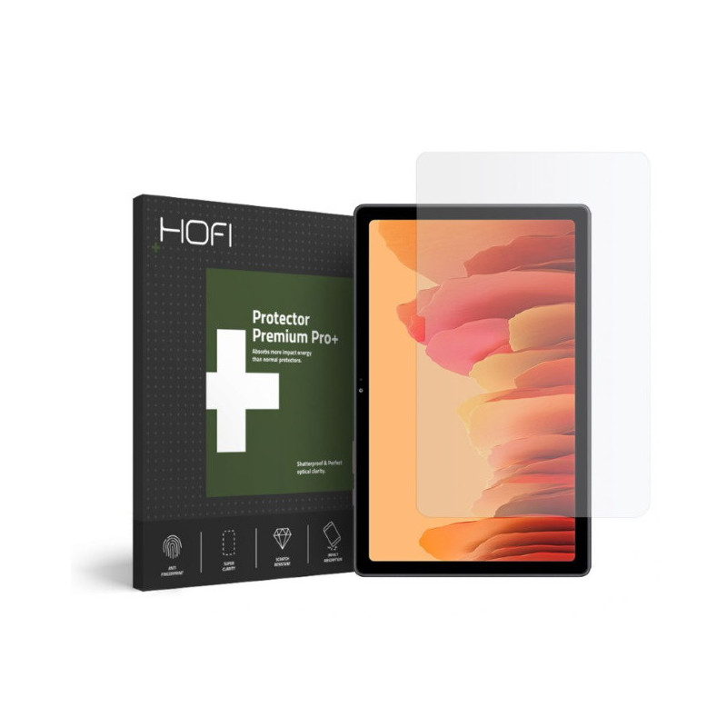 Hofi Tempered Glass 9H PRO+ Extra Shock Screen Protector for Tablet PC Samsung Galaxy Tab A7 10.4 2020 T500 / T505 / Tab