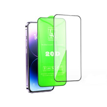 Riff 20D 0.3mm Screen Protector tempered glass for Apple iPhone 16 Pro / iPhone 17 / iPhone 17 Pro Black Riff 20D 0.3mm Screen Protector tempered glass for Apple iPhone 16 Pro / iPhone 17 / iPhone 17 Pro Black