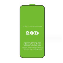 Riff 20D 0.3mm Screen Protector tempered glass for Apple iPhone 16 Pro / iPhone 17 / iPhone 17 Pro Black