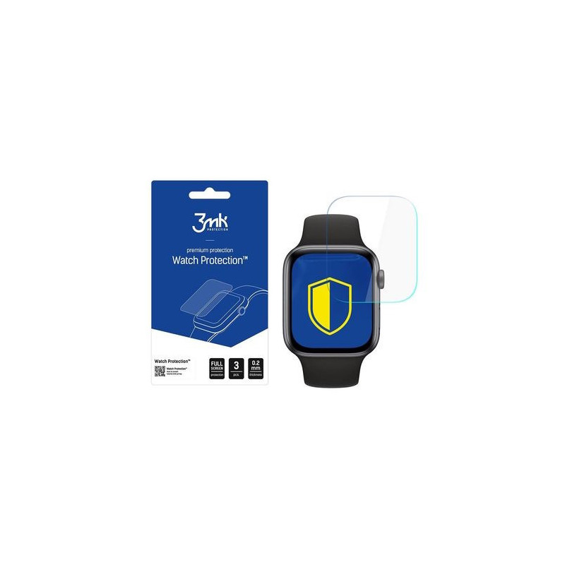 3MK Watch screen Protection for Apple Watch 6 44 mm