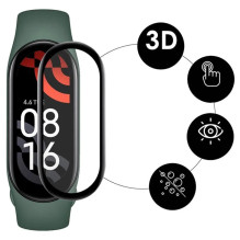 „Bestsuit 9H Nano Flexible Glass“ apsauginė plėvelė ekranui, skirta „Xiaomi Mi Band 6“ apyrankei, skaidri