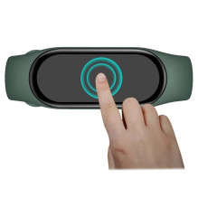 Bestsuit 9H Nano Flexible Glass protective film for screen Xiaomi Mi Band 6 Transparent Bestsuit 9H Nano Flexible Glass protective film for screen Xiaomi Mi Band 6 Transparent