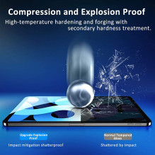 „Riff 9H 0.33mm“ ekrano apsauga, skirta „Samsung Galaxy TAB S8 ULTRA SM-X900 14.6“ 2022 m. „Riff 9H 0.33mm“ ekrano apsauga, skirta „Samsung Galaxy TAB S8 ULTRA SM-X900 14.6“ 2022 m.