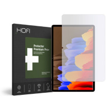 „Hofi“ grūdinto stiklo 9H PRO+ ypač tvirtas ekrano apsauginis stiklas planšetiniam kompiuteriui „Samsung Galaxy Tab S7+ 