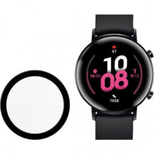 Riff Hot Bending Tempered glass for Samsung Galaxy Watch 4 with Screen 44mm with Black frame