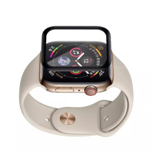„Riff Hot Bending 3D“ išlenktas grūdintas stiklas, skirtas „Apple Watch 1 / 2 / 3 / 5 / 6 / 7 SE“ su 42 mm ekranu, juoda „Riff Hot Bending 3D“ išlenktas grūdintas stiklas, skirtas „Apple Watch 1 / 2 / 3 / 5 / 6 / 7 SE“ su 42 mm ekranu, juoda
