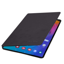 „iKaku“ planšetinio kompiuterio dėklas, skirtas „Samsung Galaxy Tab S6 T860 / T865“, juodas „iKaku“ planšetinio kompiuterio dėklas, skirtas „Samsung Galaxy Tab S6 T860 / T865“, juodas
