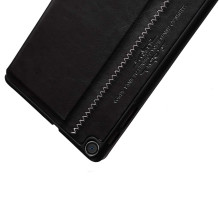 „iKaku“ planšetinio kompiuterio dėklas, skirtas „Samsung Galaxy Tab S6 T860 / T865“, juodas „iKaku“ planšetinio kompiuterio dėklas, skirtas „Samsung Galaxy Tab S6 T860 / T865“, juodas