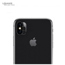 Usams US-BH400 Tempered Protector Glass for mobile phone cameras Apple iPhone XS / X (2pcs) Usams US-BH400 Tempered Protector Glass for mobile phone cameras Apple iPhone XS / X (2pcs)
