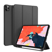 iKaku Eco-Leather Modern &amp; Slim Tablet PC book Sleep-in Cover for Apple iPad Air 10.5 2019 iPad 10.2 2019 Black