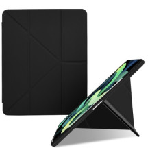 ENKAY Tablet Origami Leather Smart Case with stand for Apple iPad Pro 11" (2018) Black