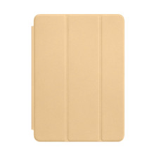 Riff President Canvas Tri-fold Stand Book case for iPad Pro 11 (2018) Beige