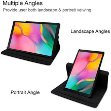 Riff President series Tablet book case with rotat. mech. for Samsung Tab S4 10.5 T830 T835 2018 Purple Riff President series Tablet book case with rotat. mech. for Samsung Tab S4 10.5 T830 T835 2018 Purple