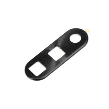 TakeMe Aluminum Phone back camera cover for Samsung Galaxy Note 10 (N970F) Black